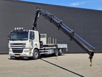 CF 85 410 6x2*4 / HIAB 195 CRANE + REMOTE / KRAN